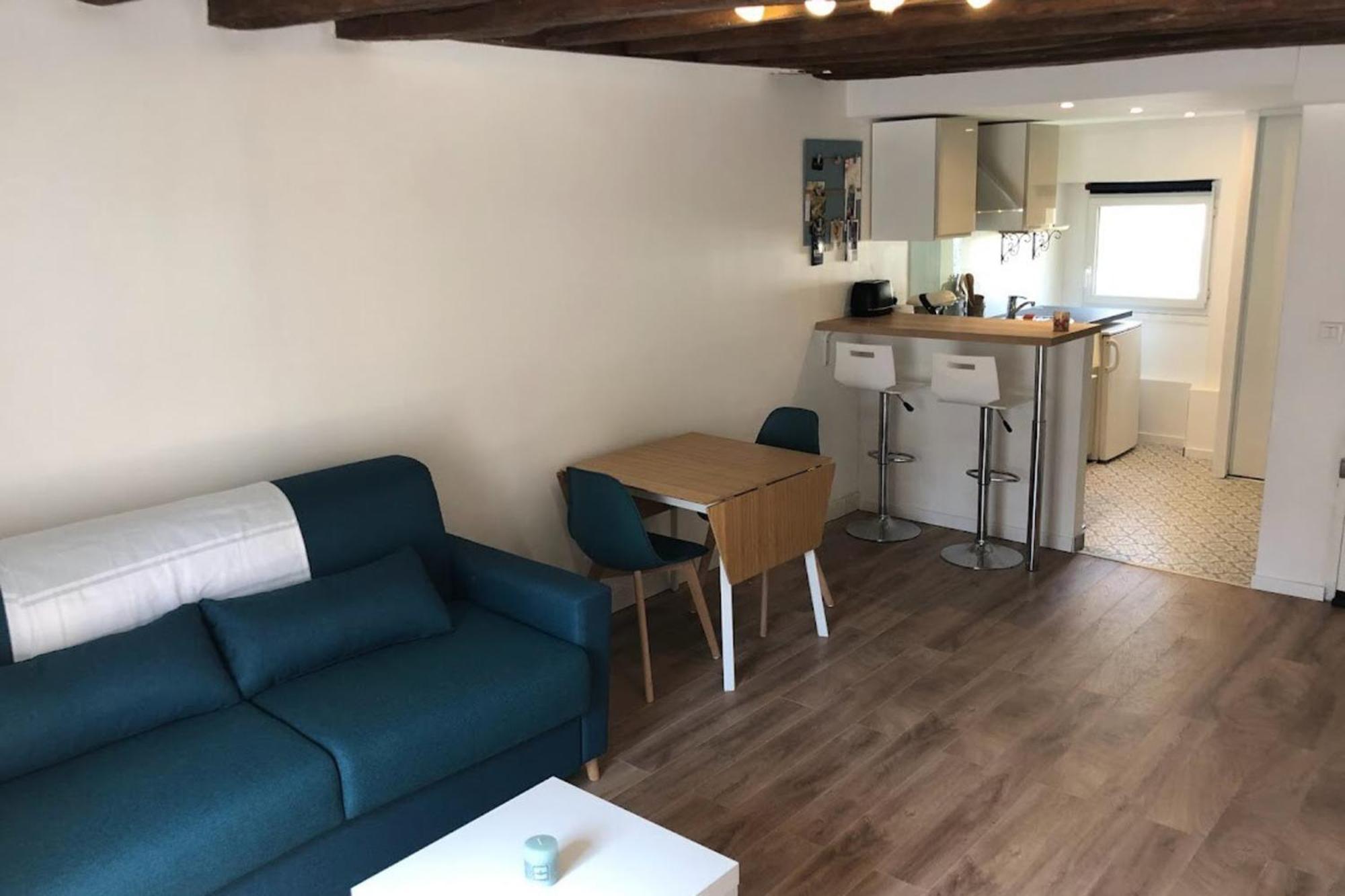 Apartamento Fontainebleau - Chez Julien Exterior foto