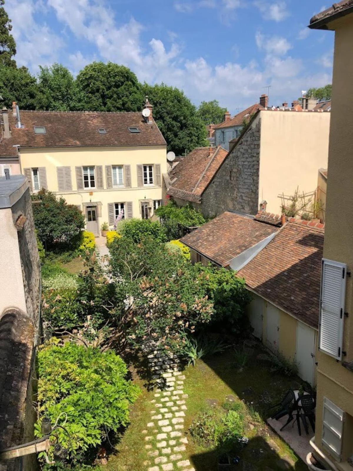 Apartamento Fontainebleau - Chez Julien Exterior foto